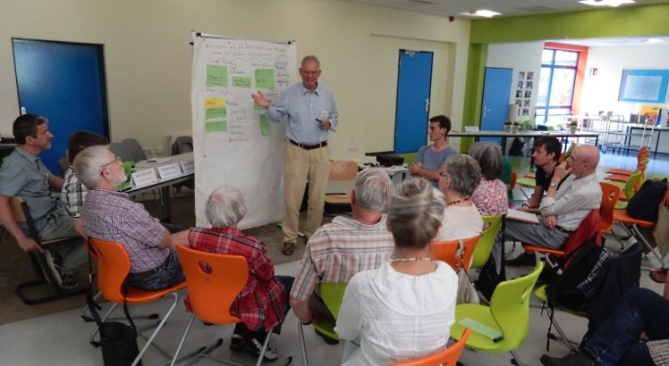 Dr. Christian Kingreen stellt Workshop-Ergebnisse auf der BEG-58-Generalversammlung-2017 vor