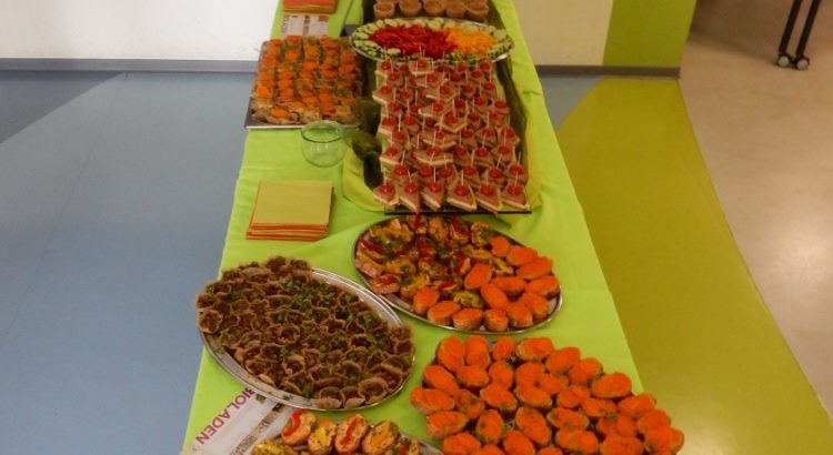 Buffet BEG 58-Generalversammlung 2017