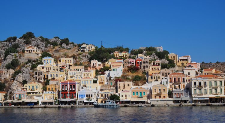 Dodécanèse, Symi, Greece