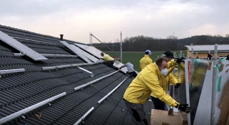 BEG-58 baut größte PV Anlage mit 273 kWp mit der hagewe in Hagen Emst