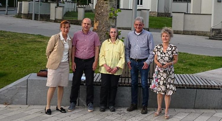 Der Aufsichtsrat der BEG-58 v.l.n.r.: Dr. Annette Littmann, Roland Kirsten (stellvertretender Aufsichtsratsvorsitzender), Anke Rudat, Andre Fastenrath, Beate Petersen (Aufsichtsratsvorsitzende), Dr. Peter Asmuth fehlt auf dem Bild