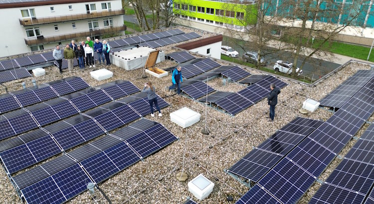 AWO Seniorenzentrum Parkheim in Hemer produziert eigenen Solarstrom