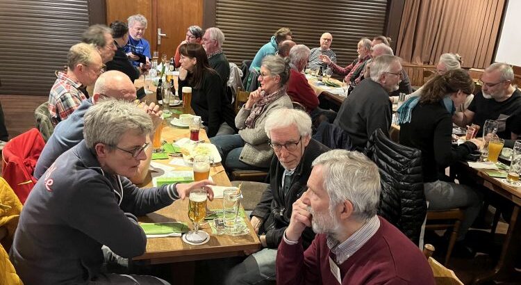 BEG-58-Stammtisch in Bochum 26.02.2025