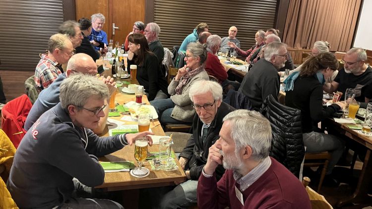 BEG-58-Stammtisch in Bochum 26.02.2025