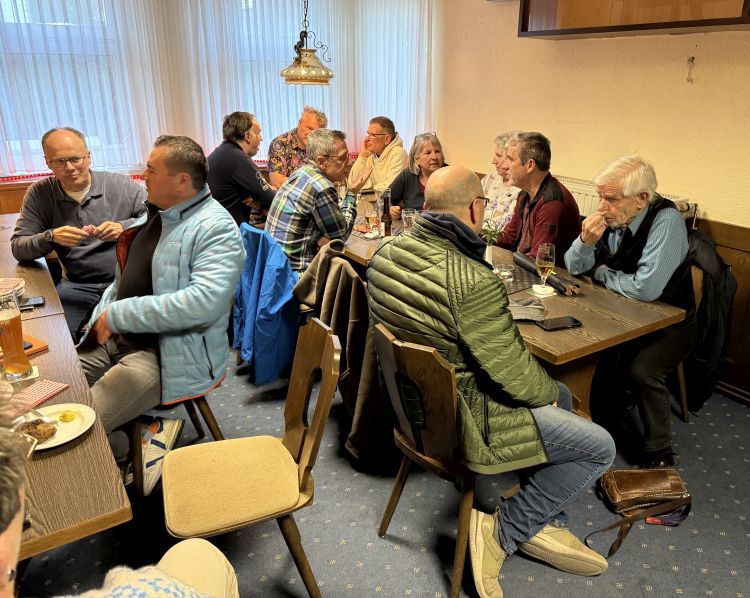 PV-Stammtisch der BEG-58 in Wetter