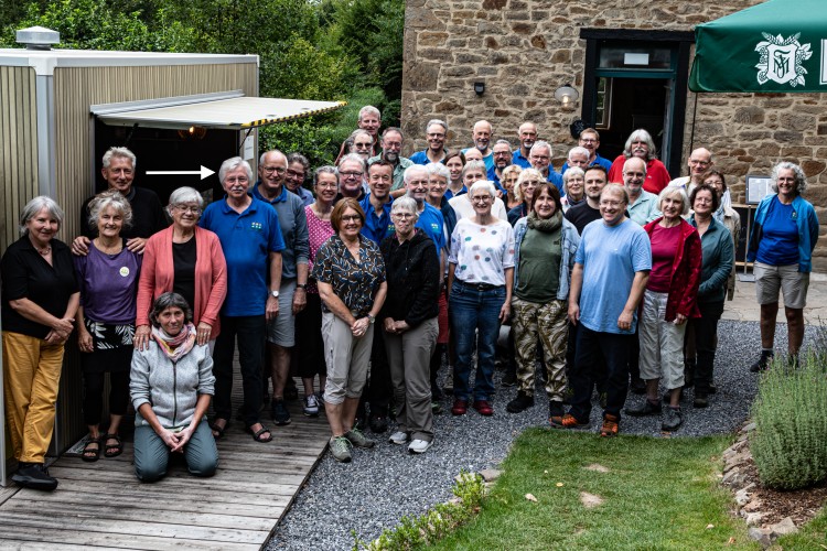 Gruppenfoto der Aktiven beim Aktiventreff in Witten am 16.08.2025