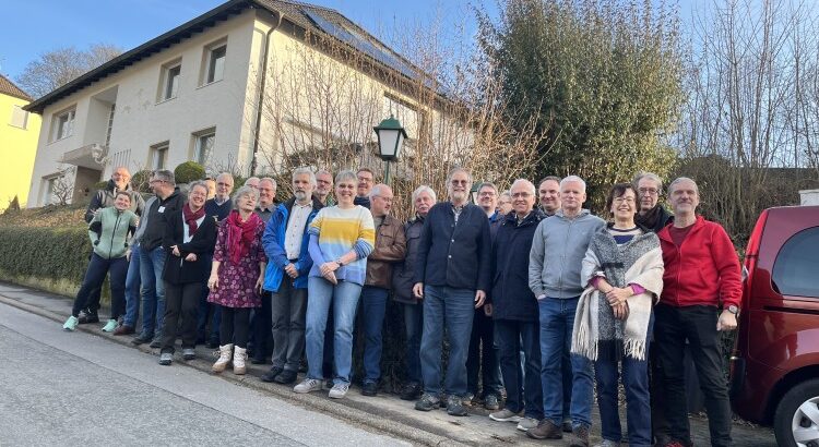 Strategietreffen der BEG-58 am 01.02.2026 in Letmathe