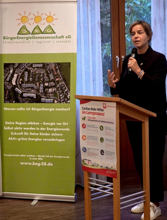 Mona Neubaur NRW-Wirtschaftsministerin, Foto: Kai-Rüsberg